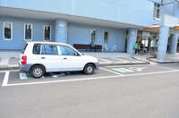 Medium_171　正面玄関　乗降場